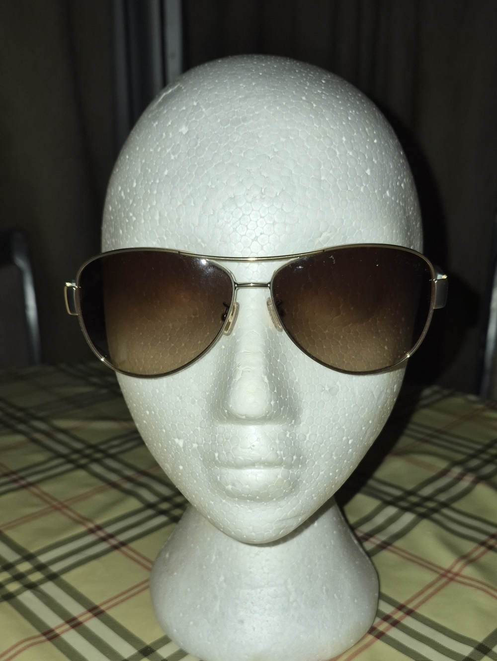 Coach L012 Kristina Sunglasses Gold Brown 9013/13 HC 7003